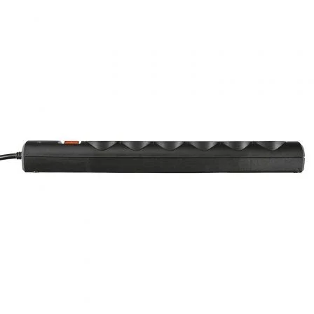 Trust Regleta 21059 con 6 Tomas de Corriente y Cable de 1.8m Negra